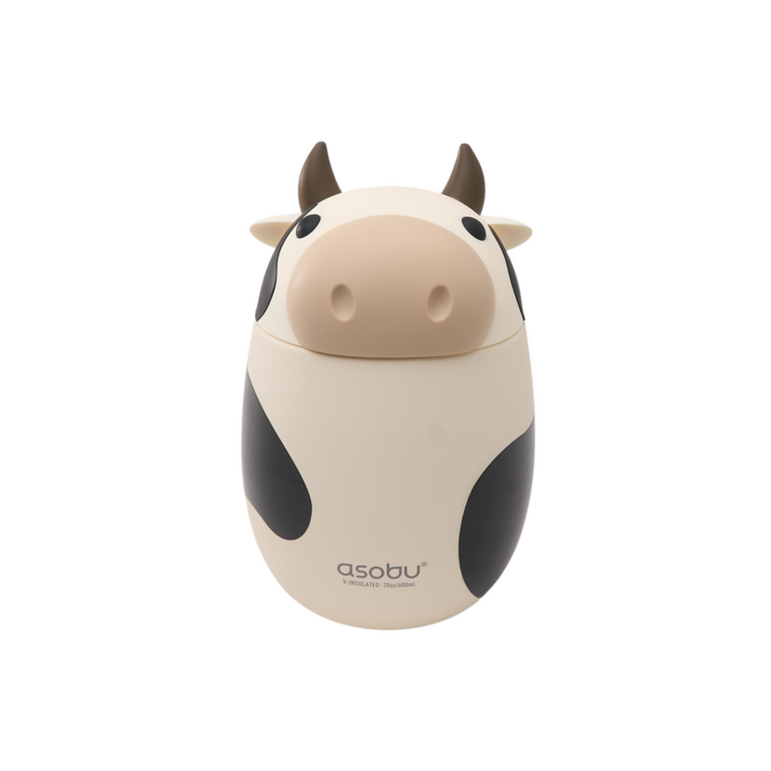 Buddy 20oz Food Storage Container- Ivy Cow