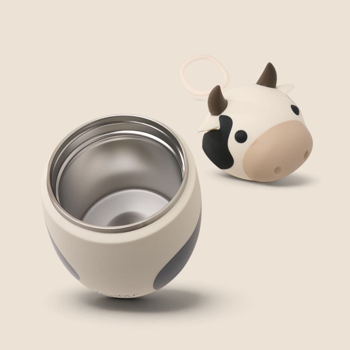 Buddy 20oz Food Storage Container- Ivy Cow