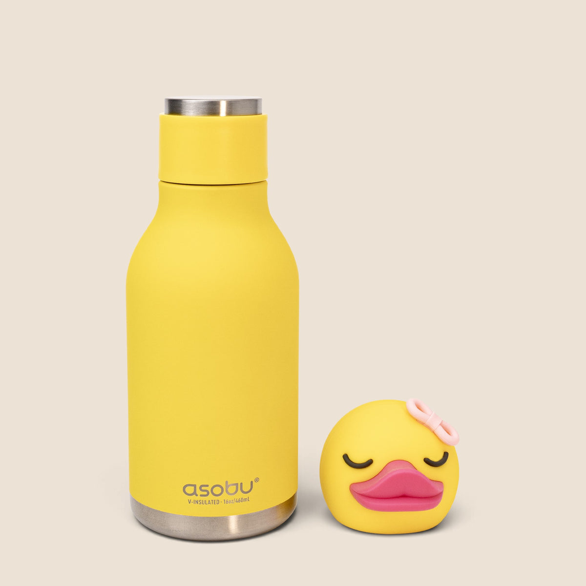 Buddy 16oz Water Bottle - Bryn Duck