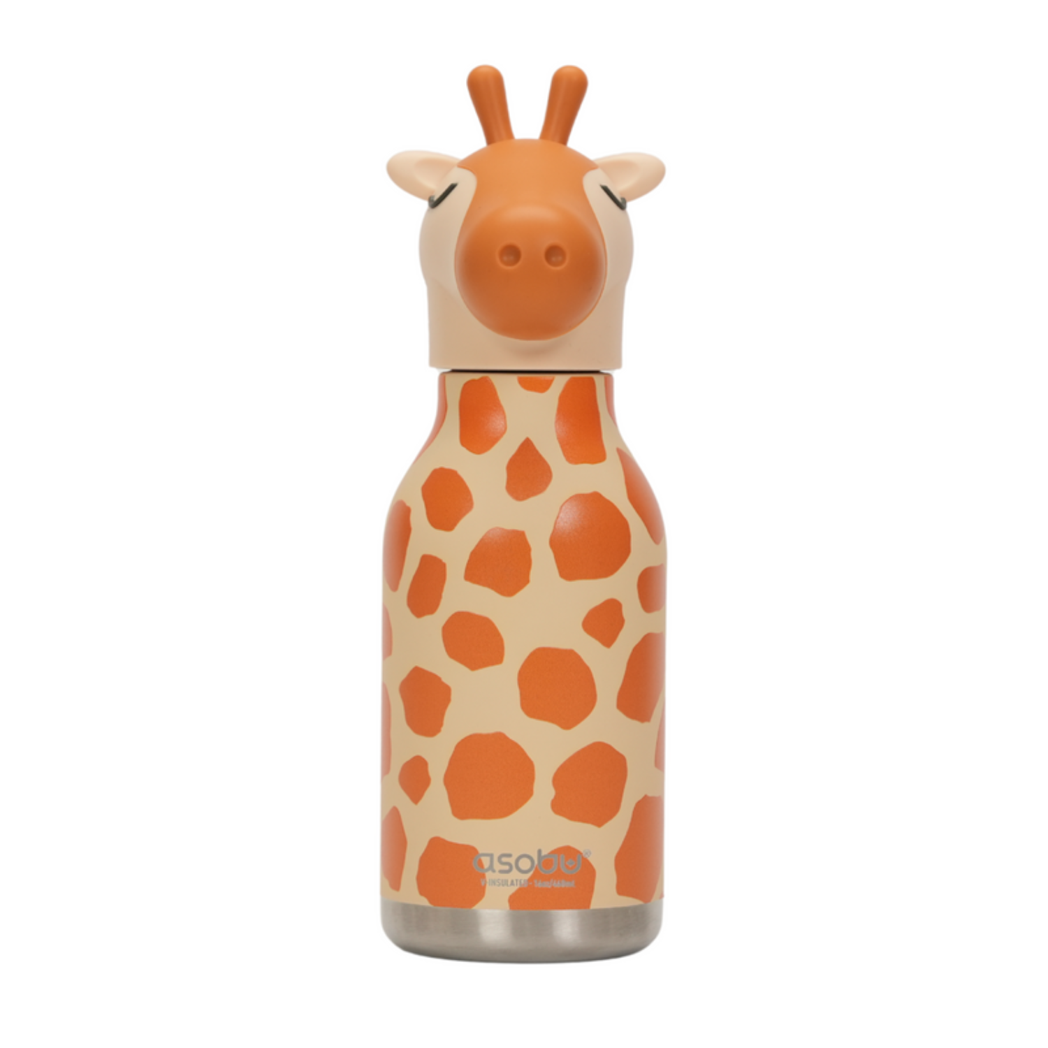 Buddy 16oz Water Bottle- Gerry Giraffe
