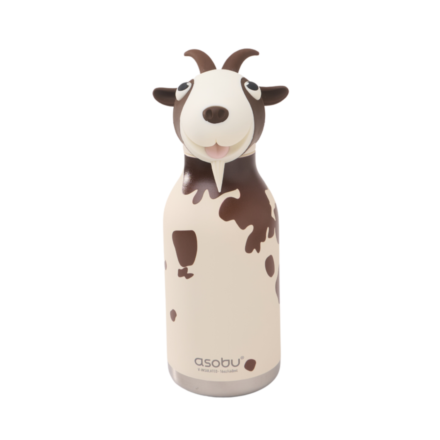 Buddy 16oz Water Bottle- Mabel Goat