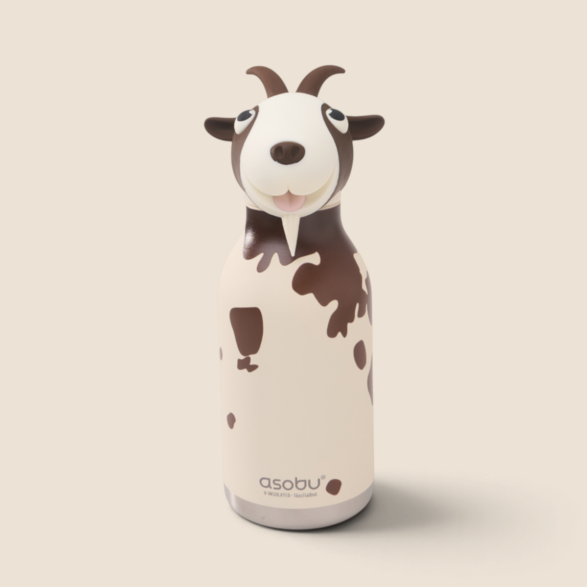 Buddy 16oz Water Bottle- Mabel Goat