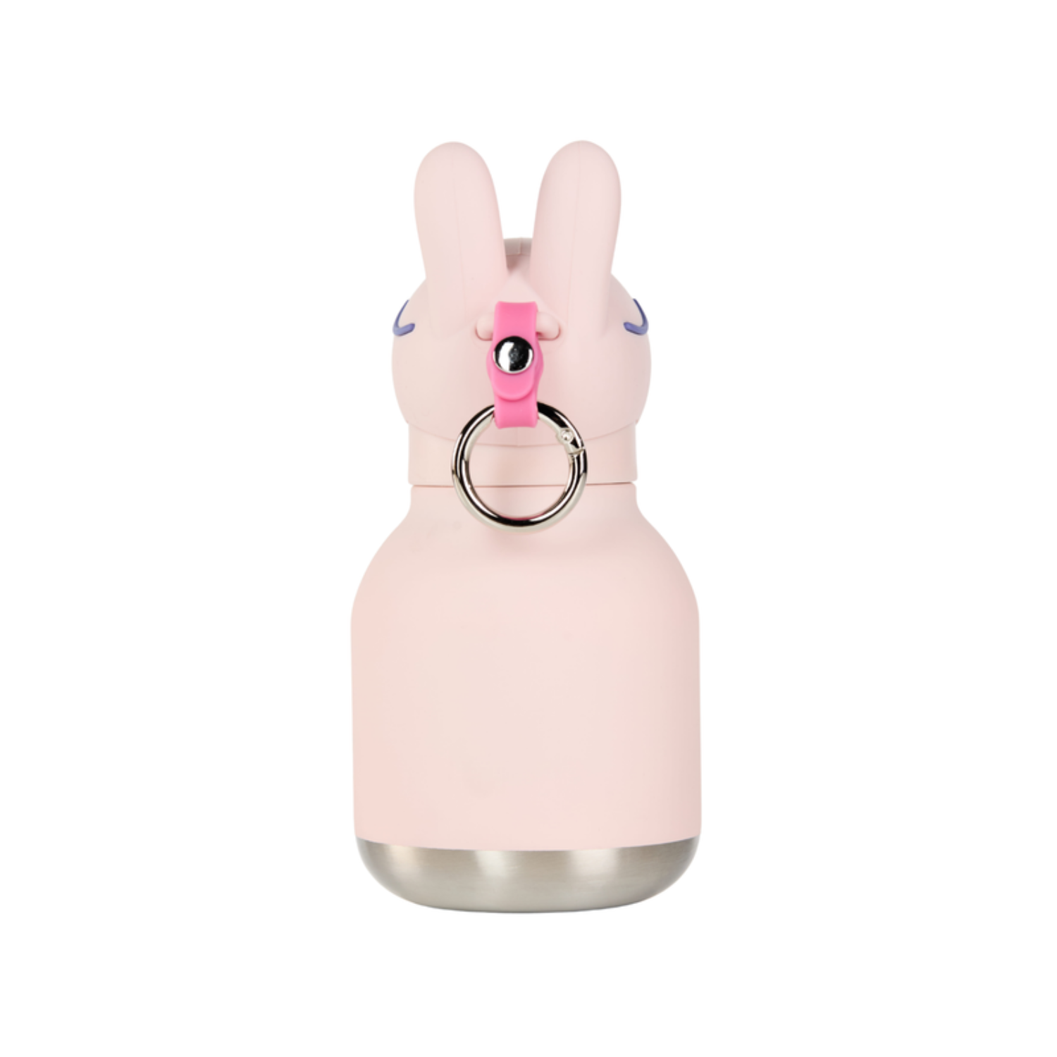 Mini Buddy 6.7oz Water Bottle w/Key Ring- Poppy Bunny