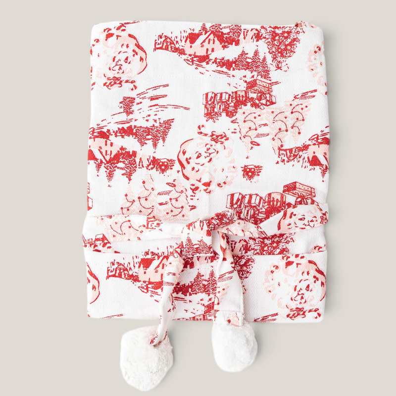 Kids Santa Apron