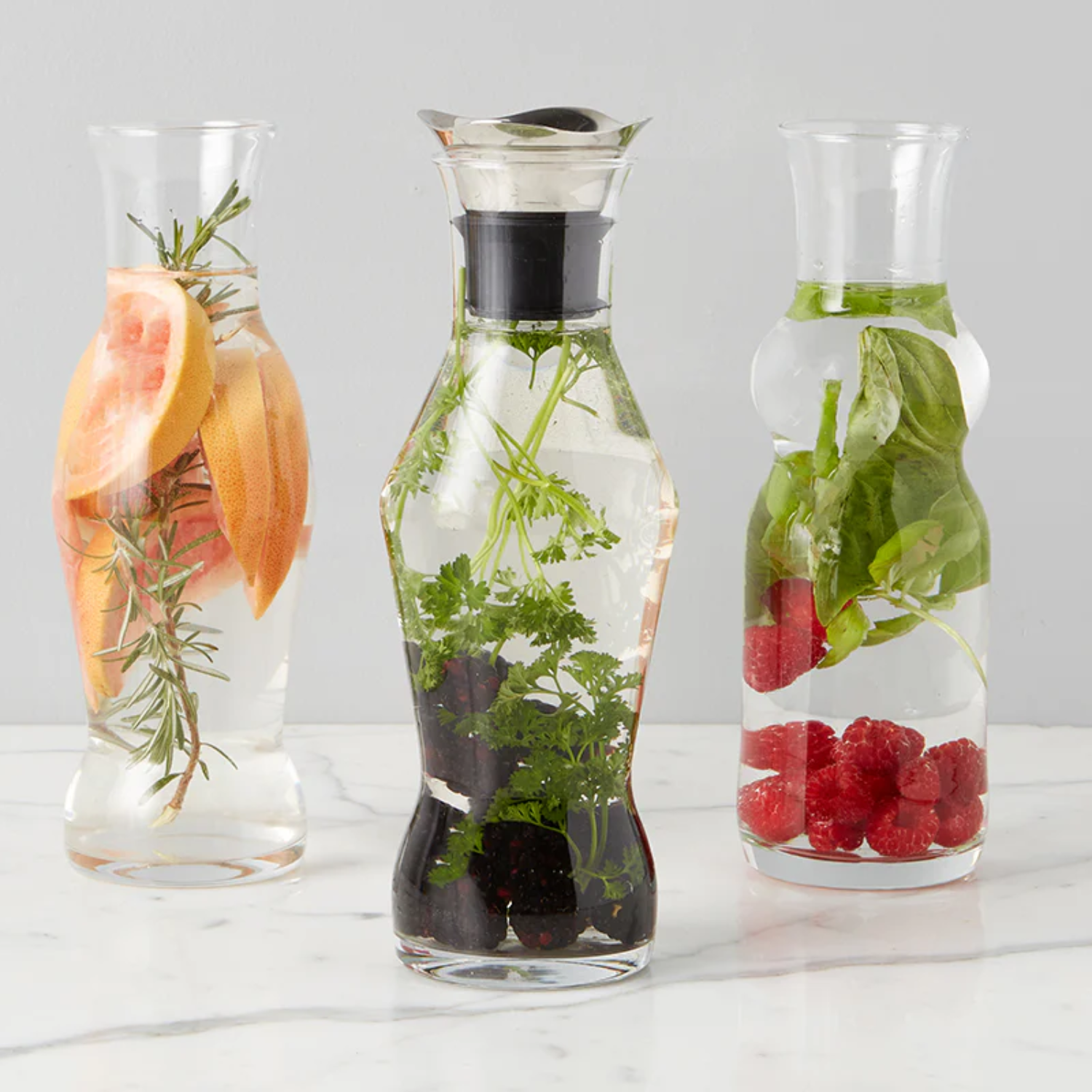 Country 34oz Glass Carafe