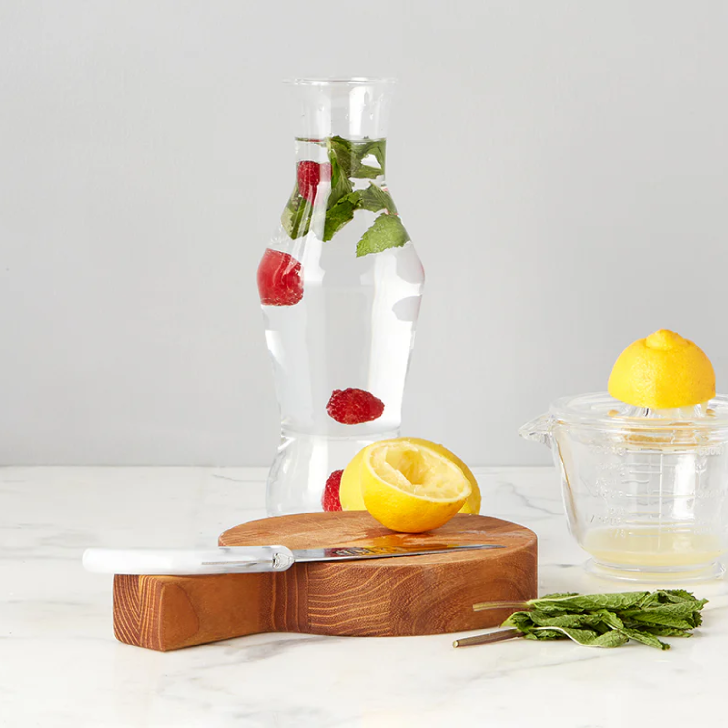 Country 34oz Glass Carafe