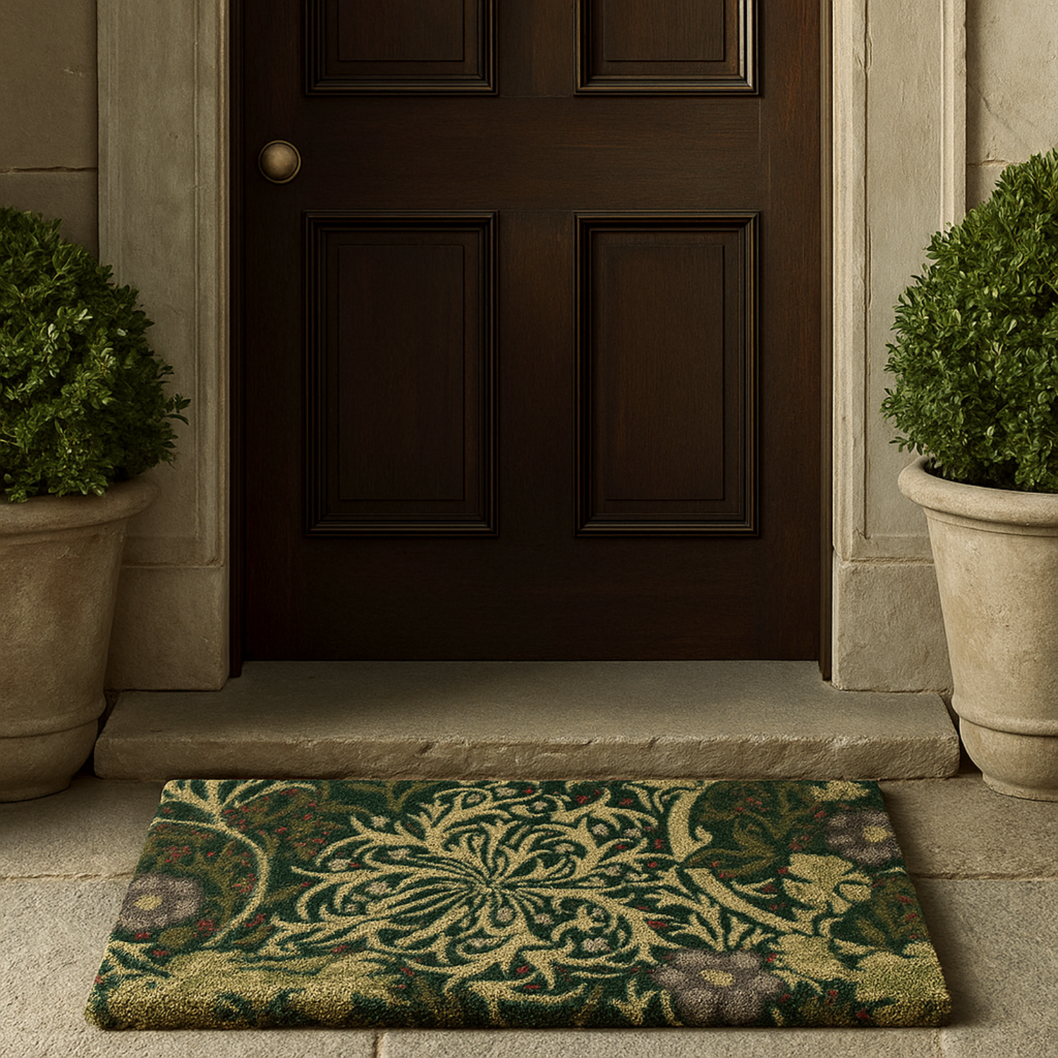 Lush Blooms Doormat