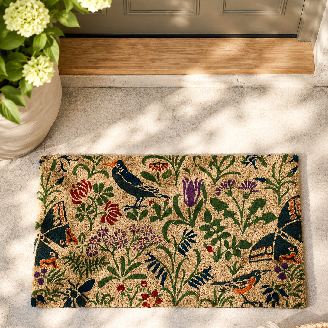 Garden Gathering Doormat