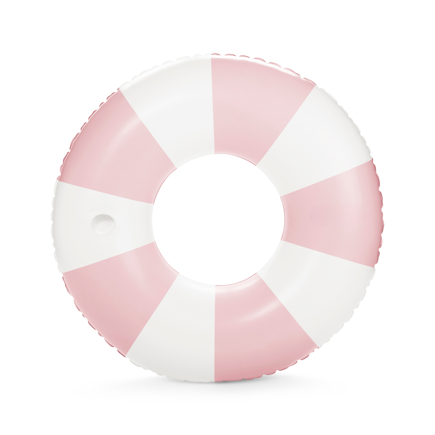 Candy Striped Pink/White Pool Float