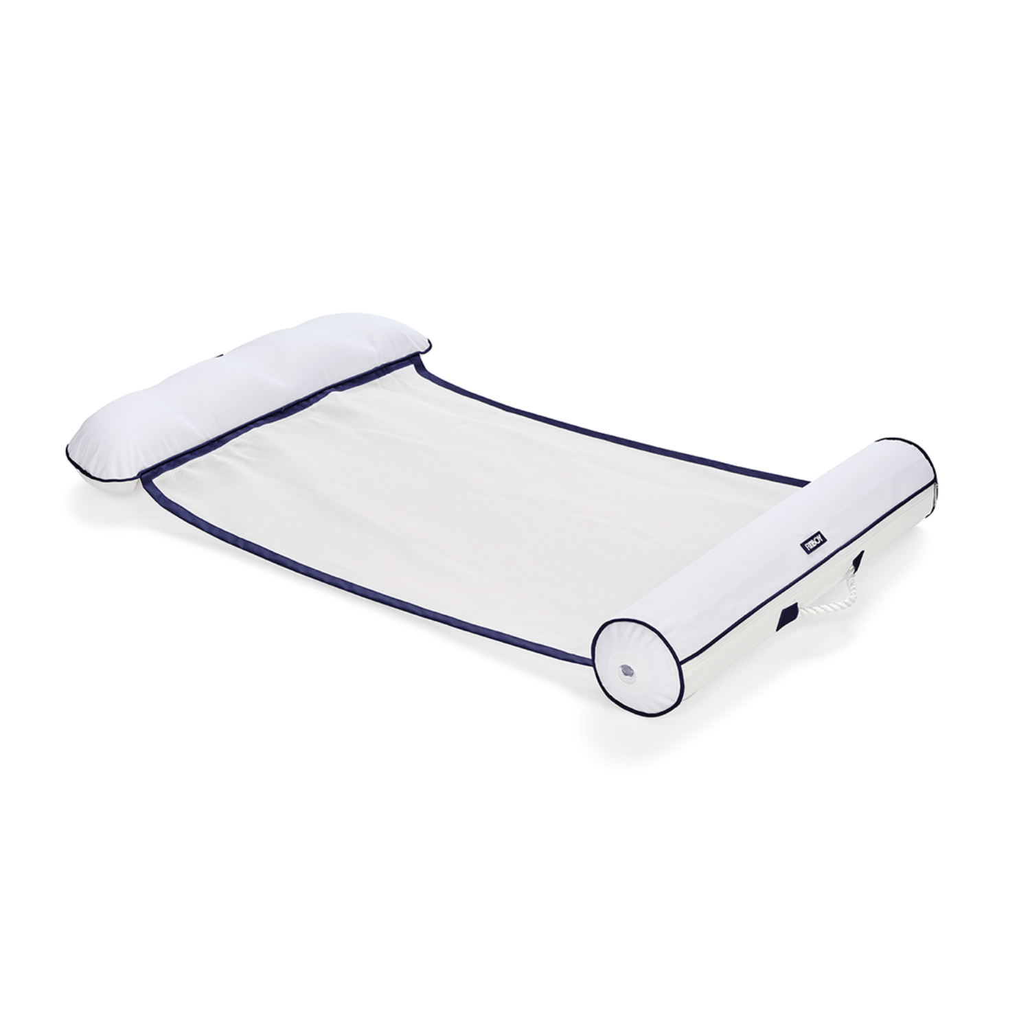 Pool Hammock White Float