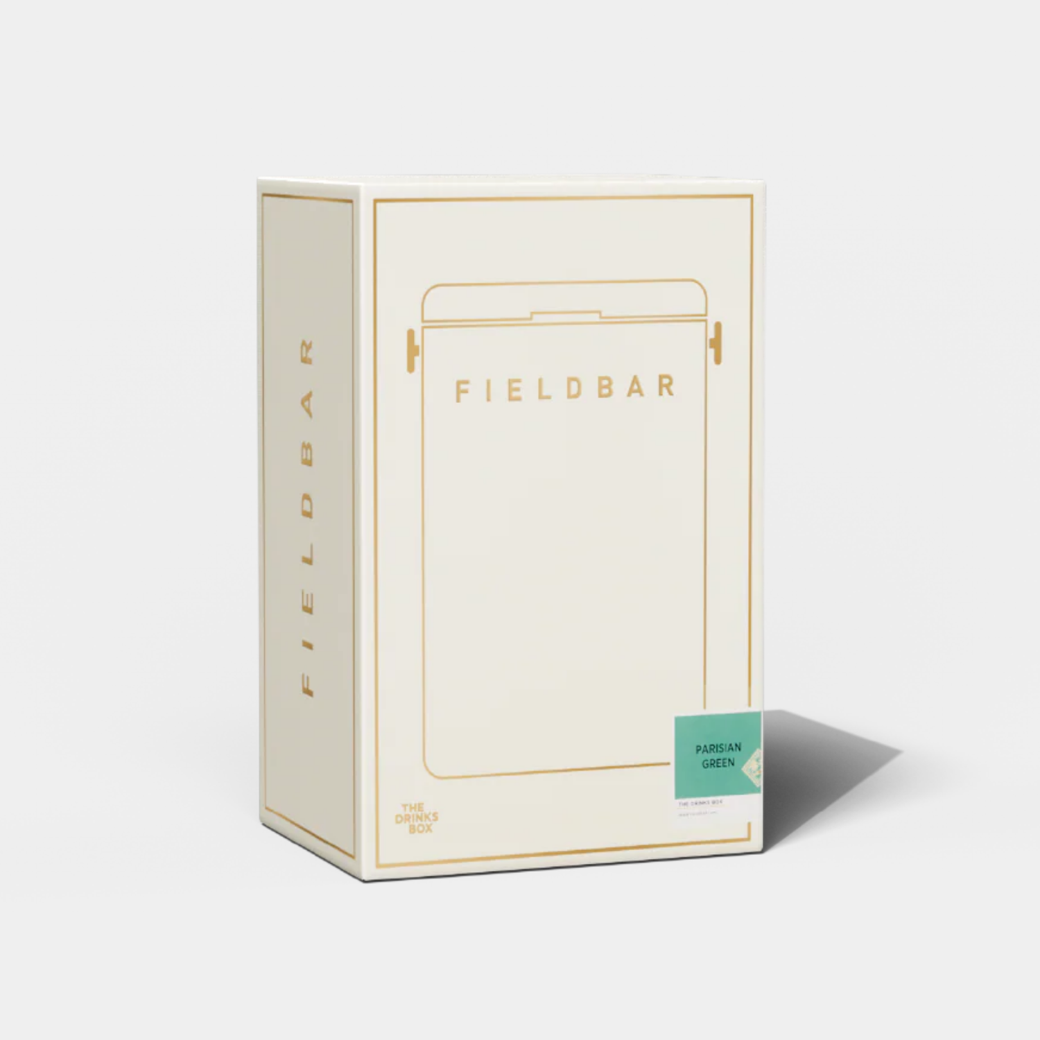 Fieldbar Drinks Box 10L Cooler -Parisian Green