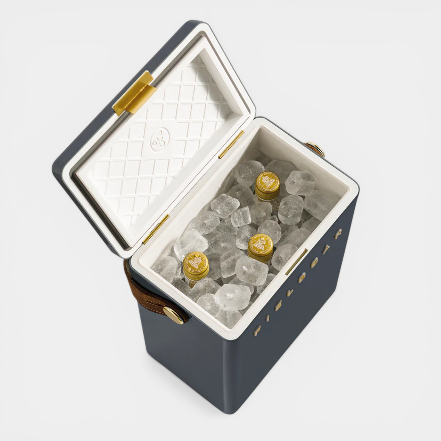 Fieldbar Drinks Box 10L Cooler - Oyster Grey