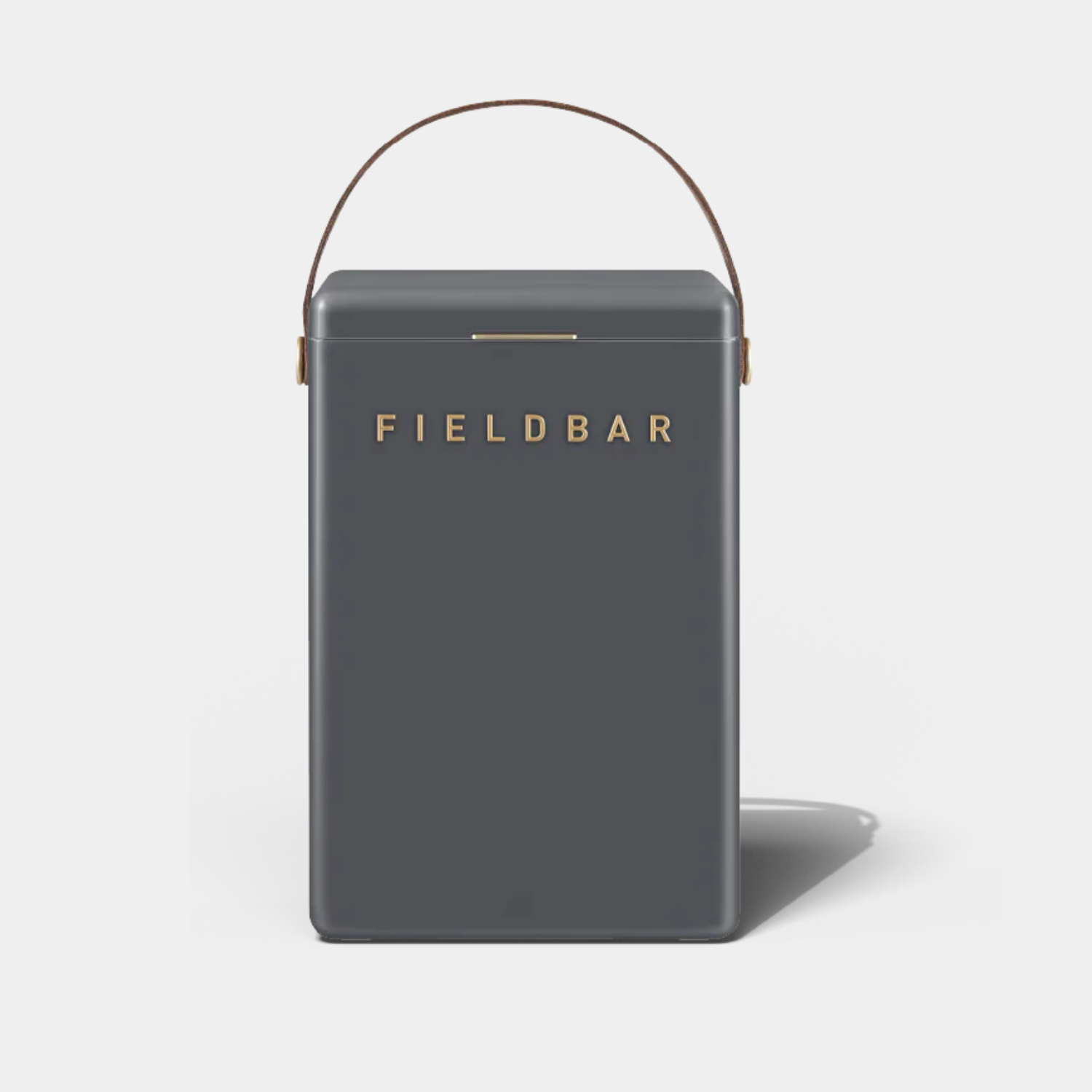 Fieldbar Drinks Box 10L Cooler - Oyster Grey