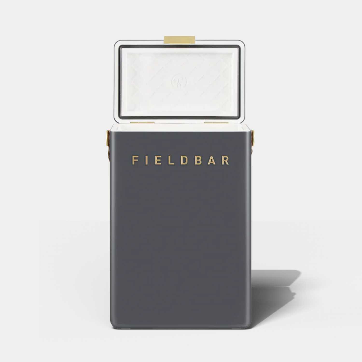 Fieldbar Drinks Box 10L Cooler - Oyster Grey