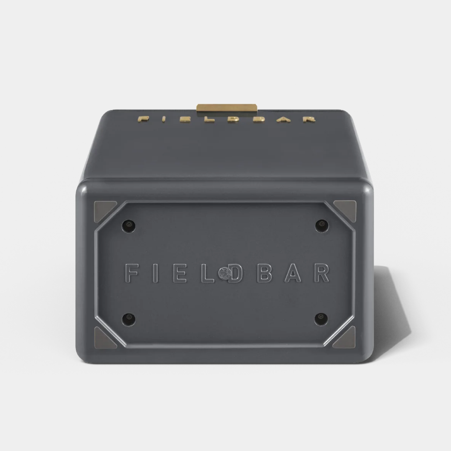 Fieldbar Drinks Box 10L Cooler - Oyster Grey