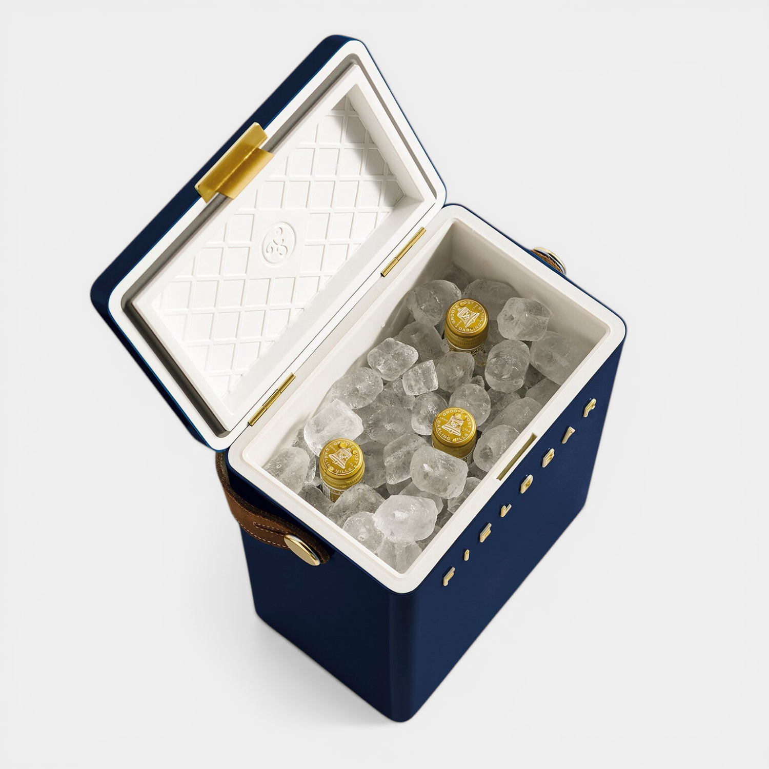Fieldbar Drinks Box 10L Cooler - Sea Boat Blue