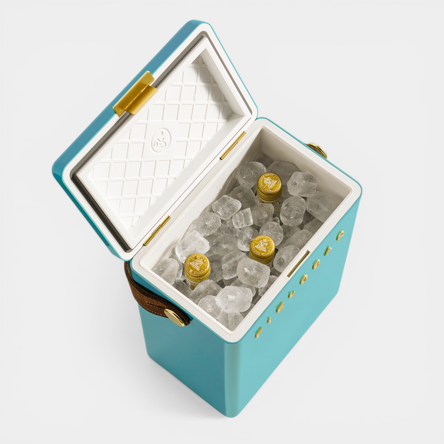 Fieldbar Drinks Box 10L Cooler - Bazaruto Blue