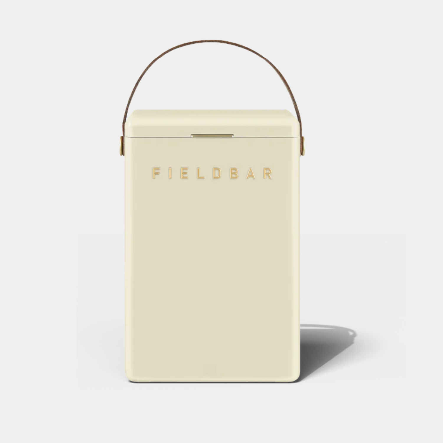 Fieldbar Drinks Box 10L Cooler - Safari White