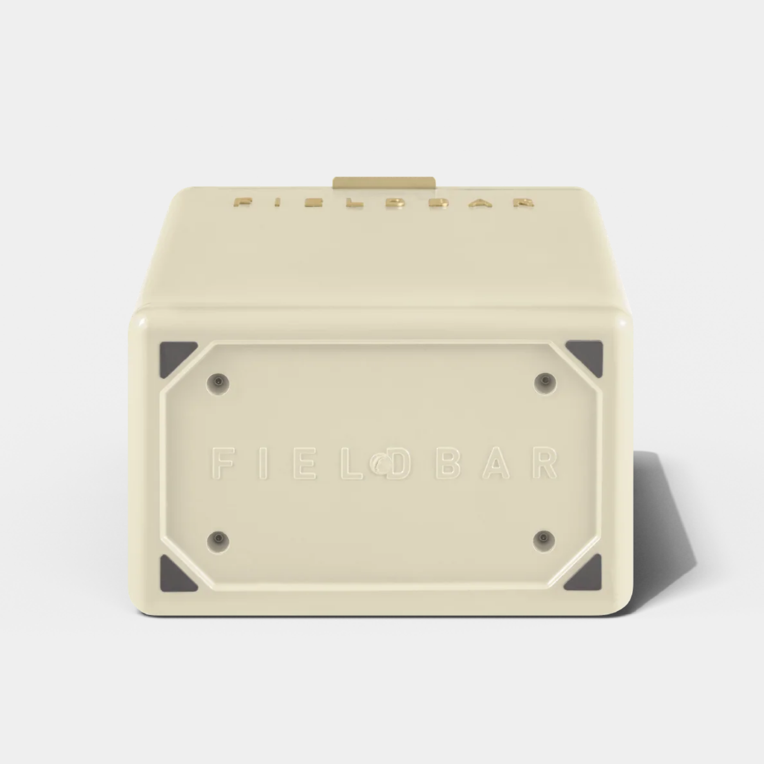 Fieldbar Drinks Box 10L Cooler - Safari White