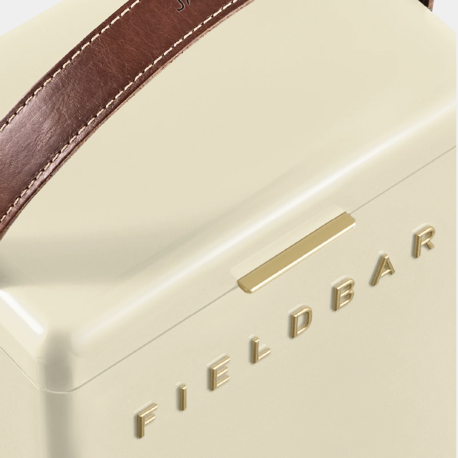 Fieldbar Drinks Box 10L Cooler - Safari White