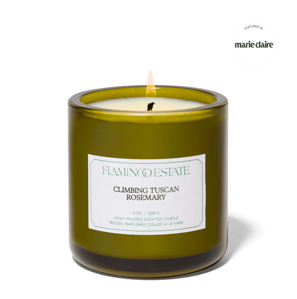 Flamingo Estate Climbing Tuscan Rosemary 8oz Candle