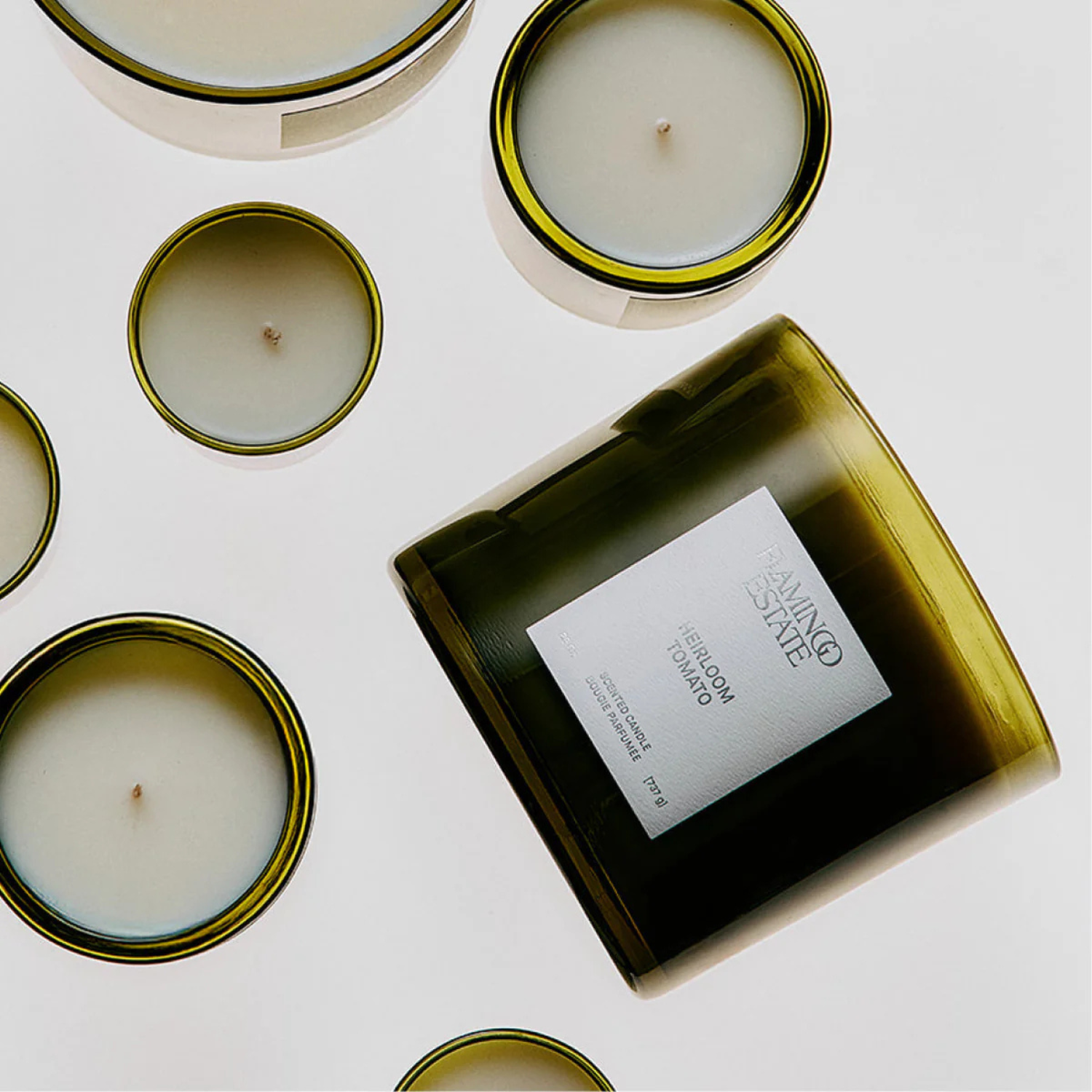 Flamingo Estate Roma Heirloom Tomato Candle