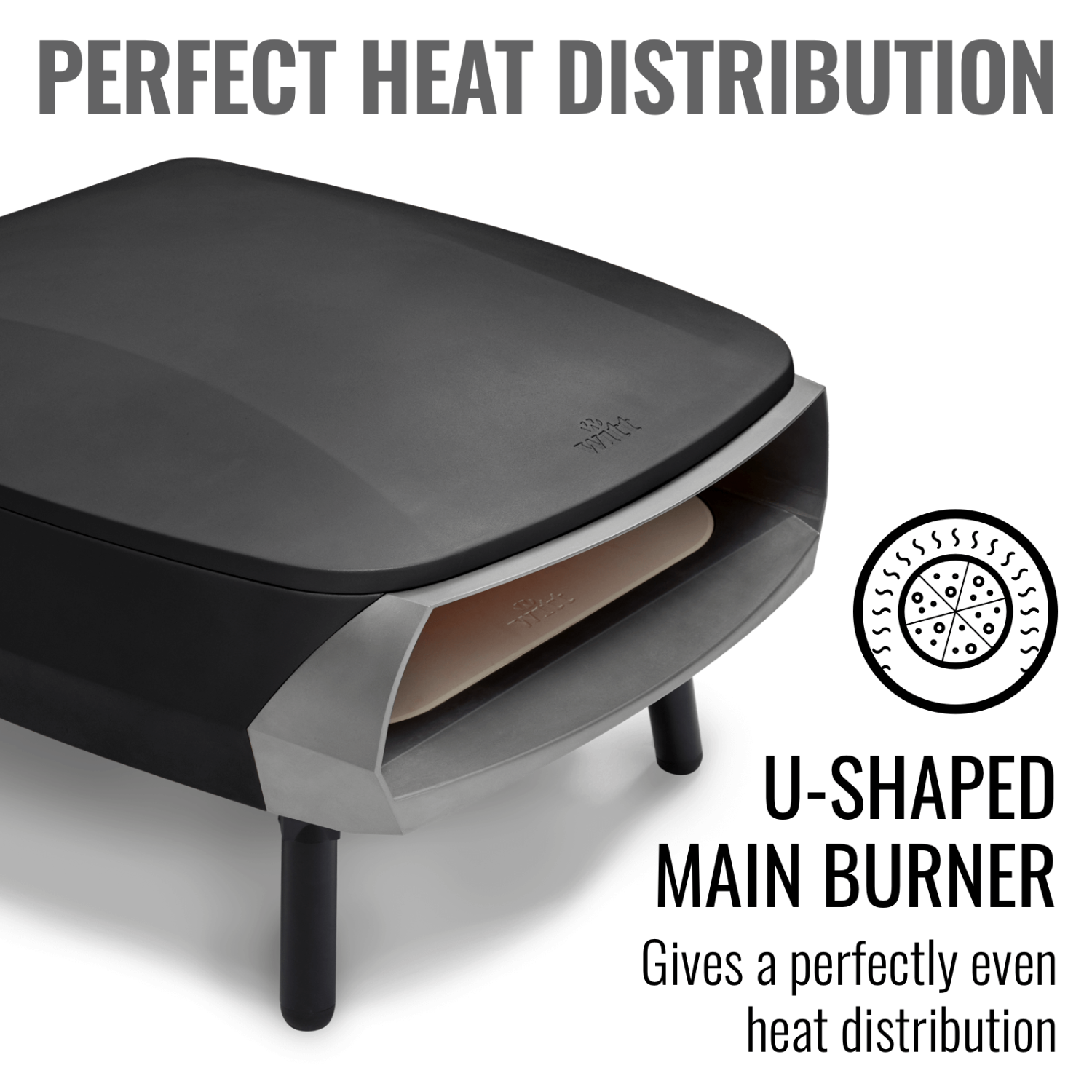 Witt Rotante Outdoor Pizza Oven