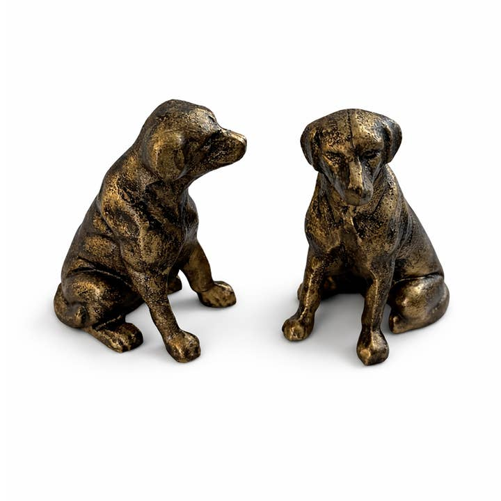 Library Hounds Cast Iron Book Ends (Set of 2)