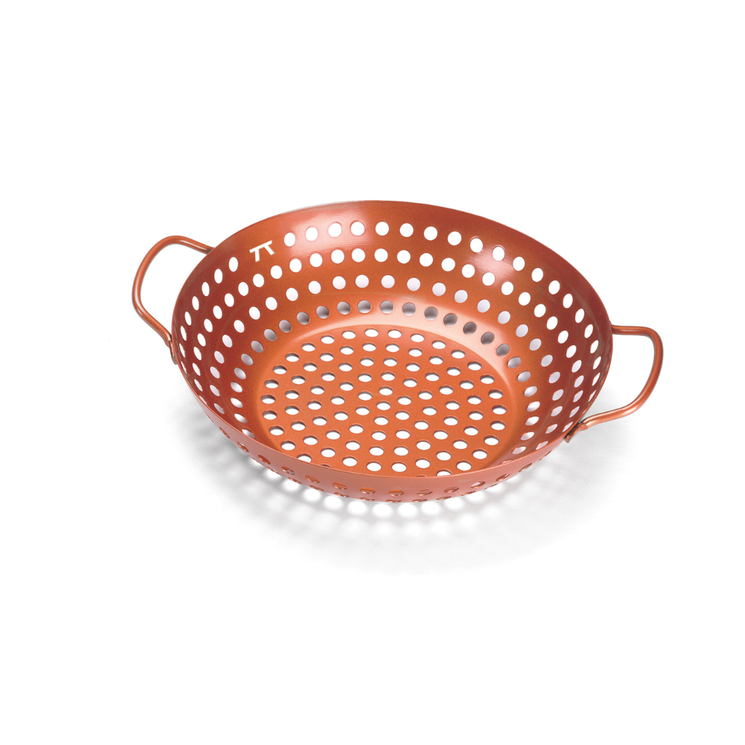Ironwood Round Cooper Grill Basket