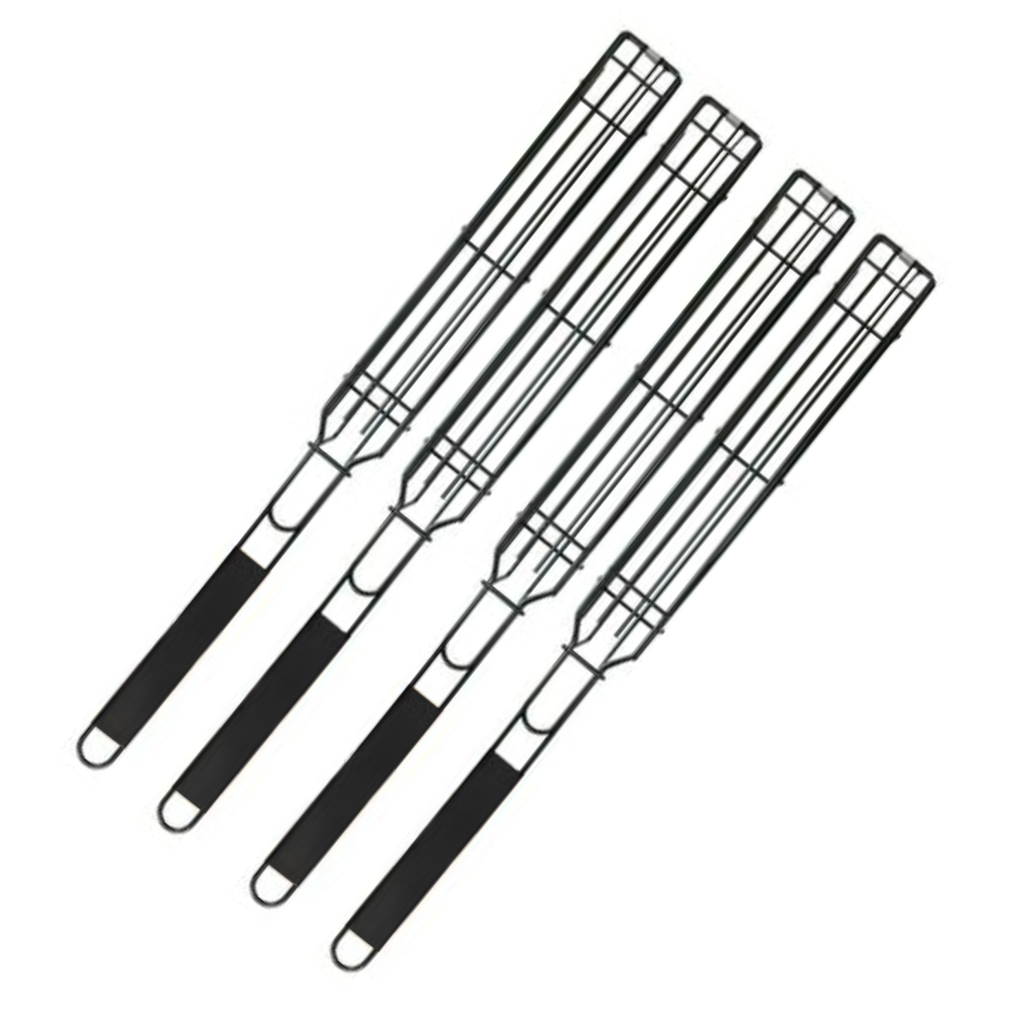Gather & Grillin' Non-Stick Kabob Grill Basket (Set of 4)