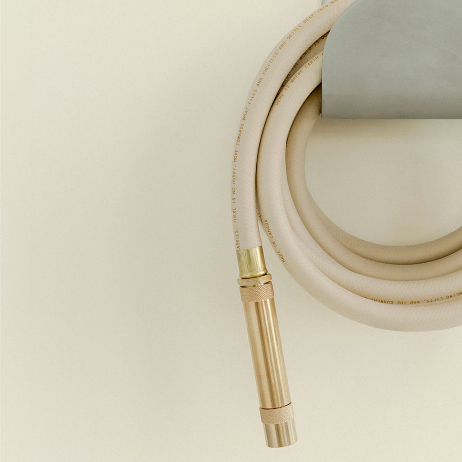 Brass Garden Hose Nozzle