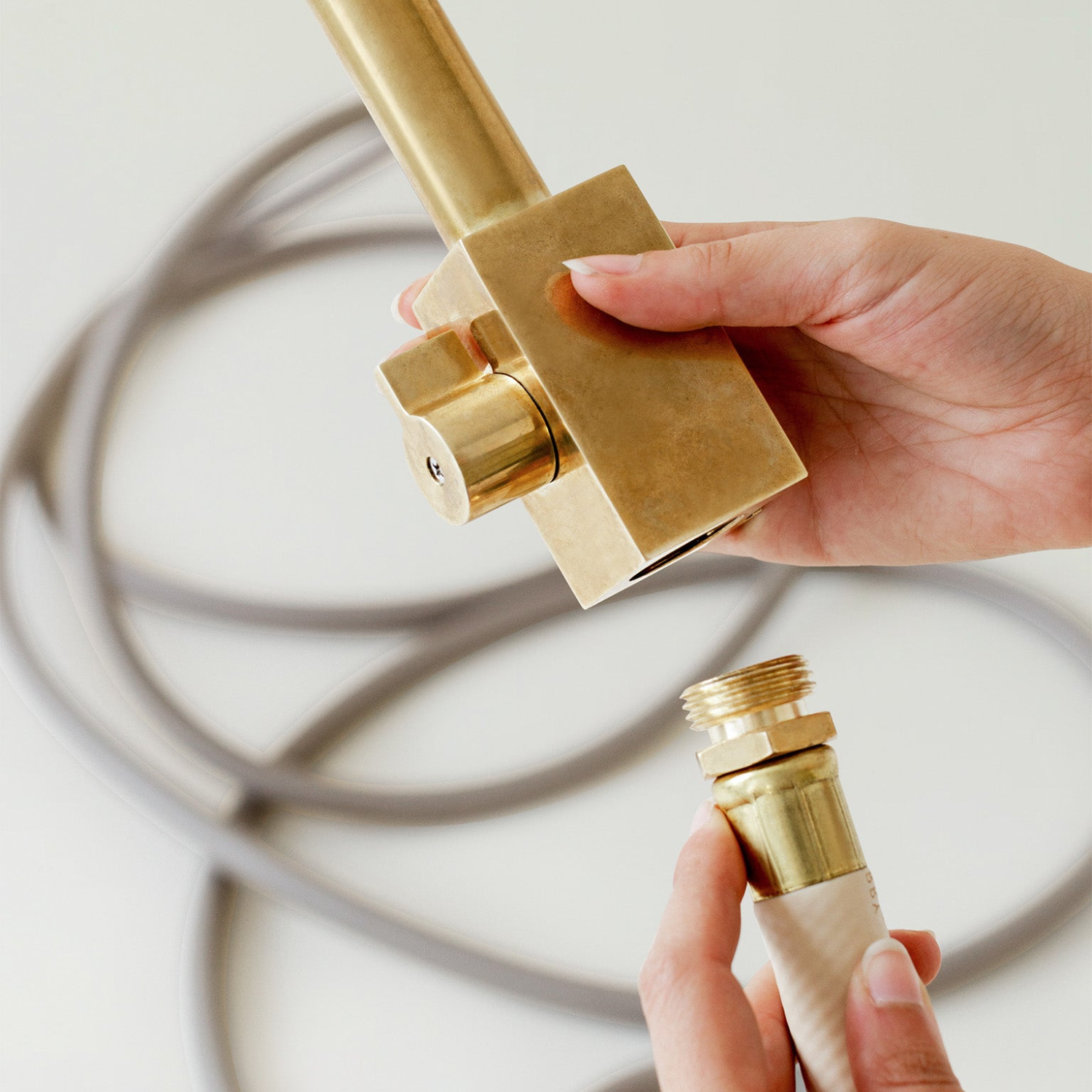 Garden Brass Outdoor Faucet