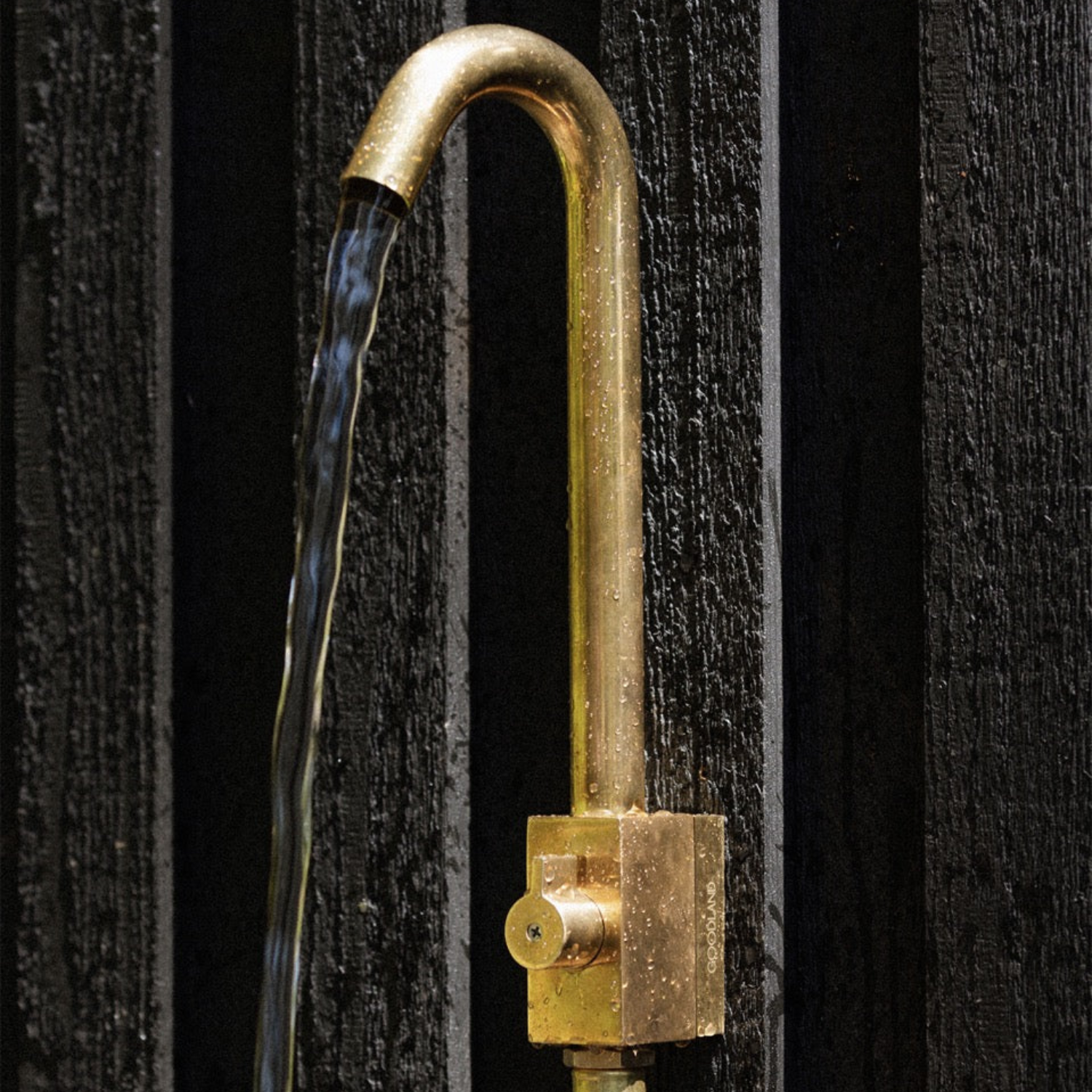 Goodland Brass Outdoor Faucet