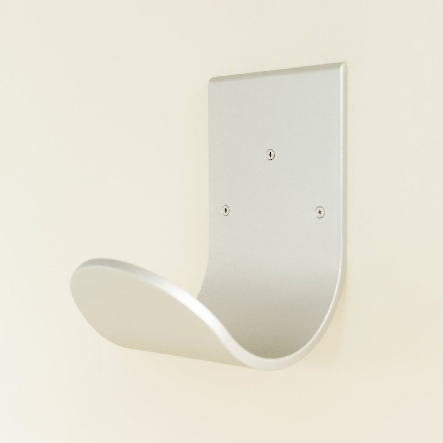 Garden Hose Hanger - Silver