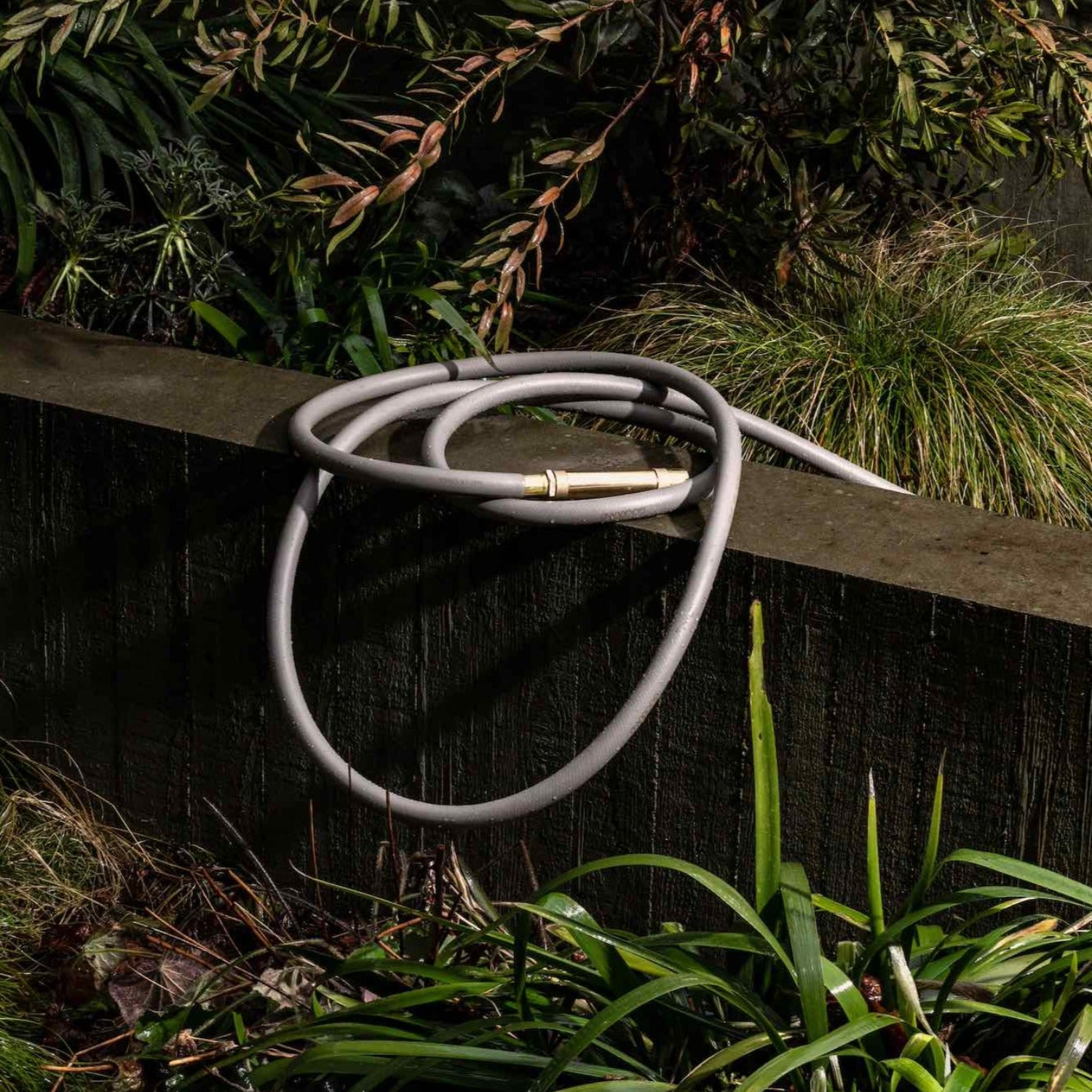 Luxe Garden Hose - Warm Grey