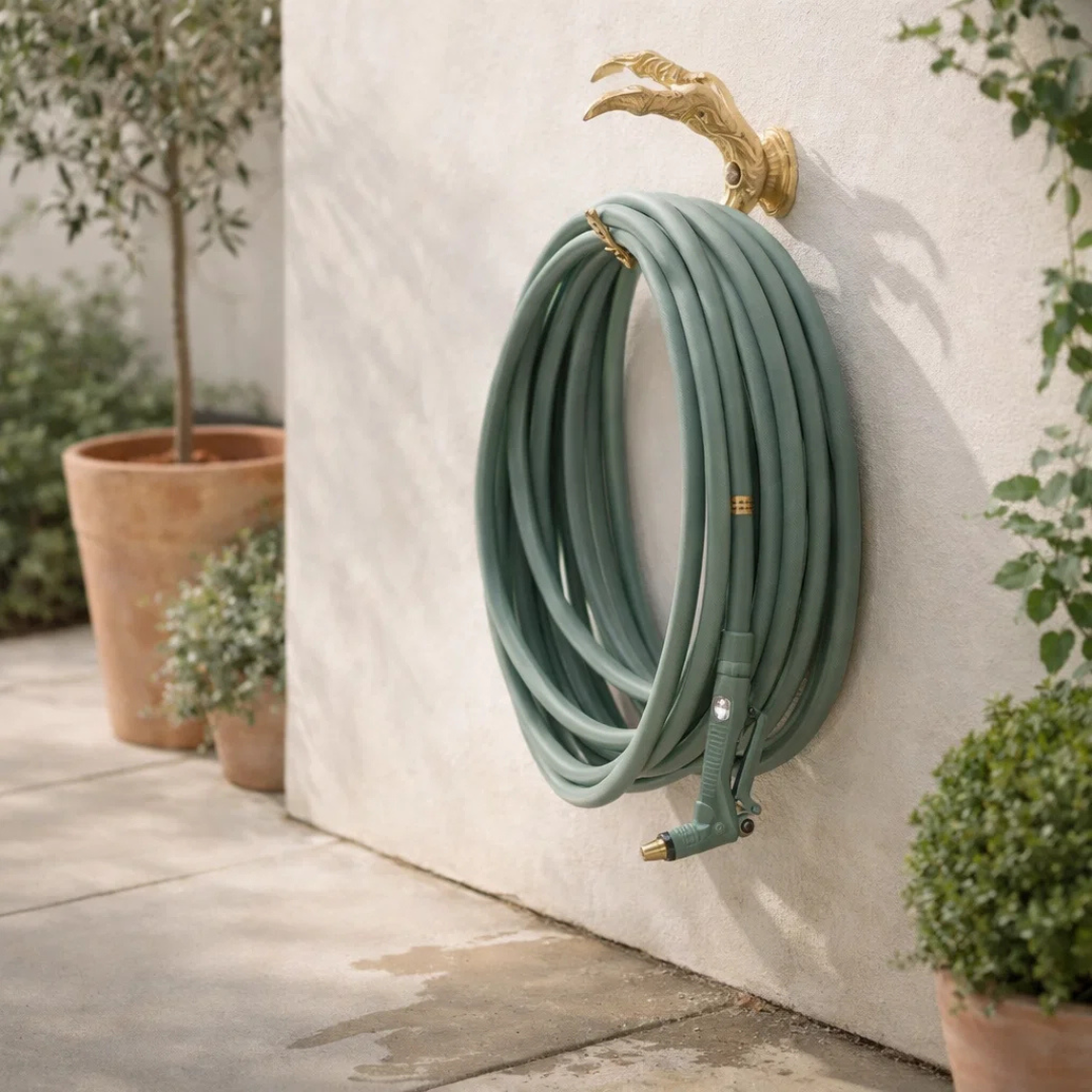 Garden Oasis 65' Hose w/ Spray Gun - Eucalyptus
