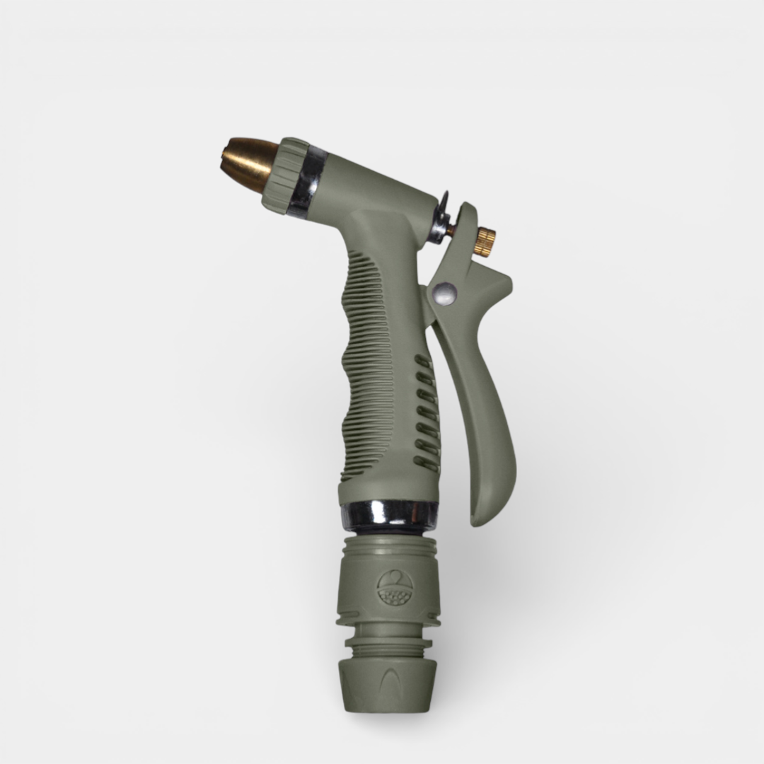 Garden Oasis 65' Hose w/ Spray Gun - Eucalyptus