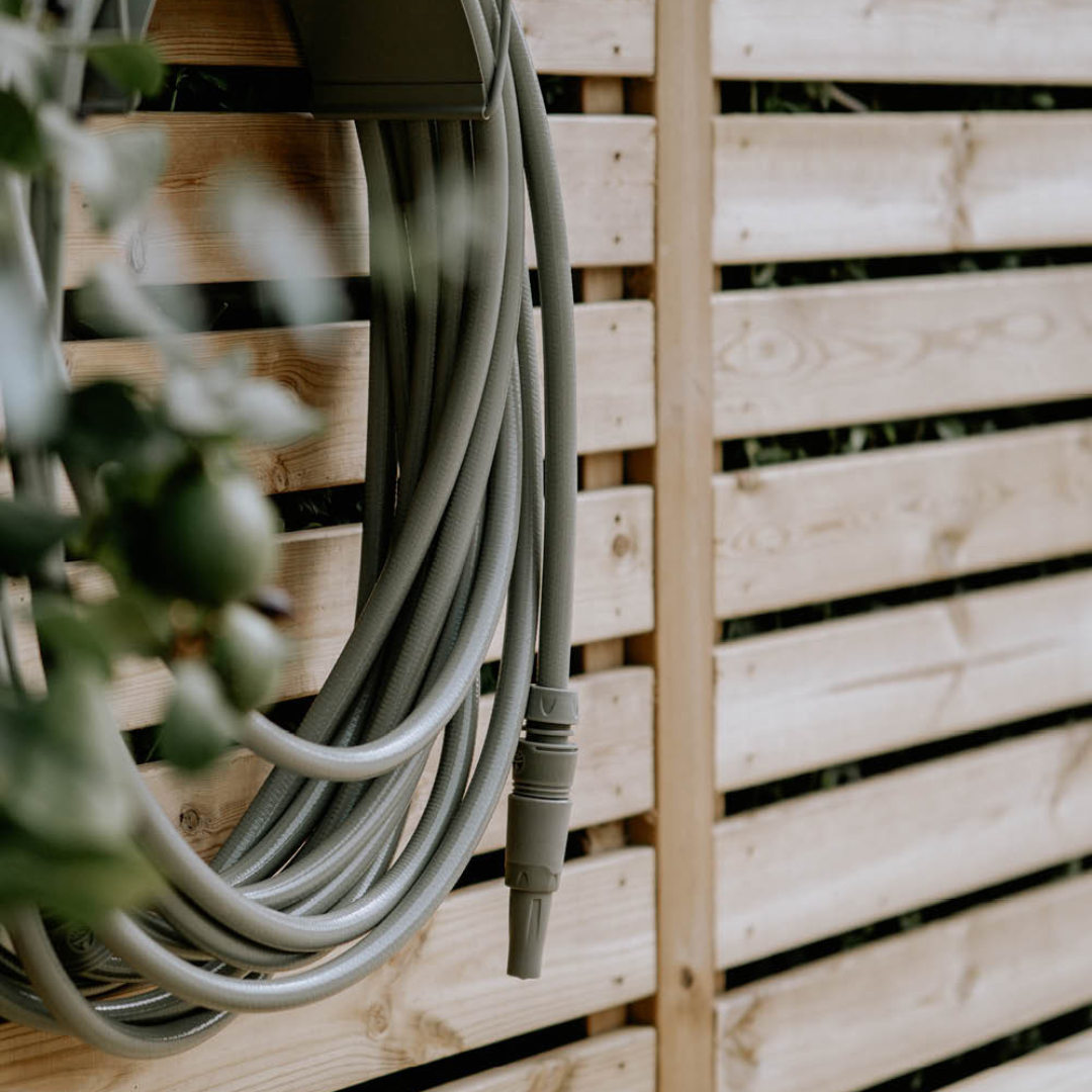 Garden Oasis 65' Hose w/ Spray Gun - Eucalyptus