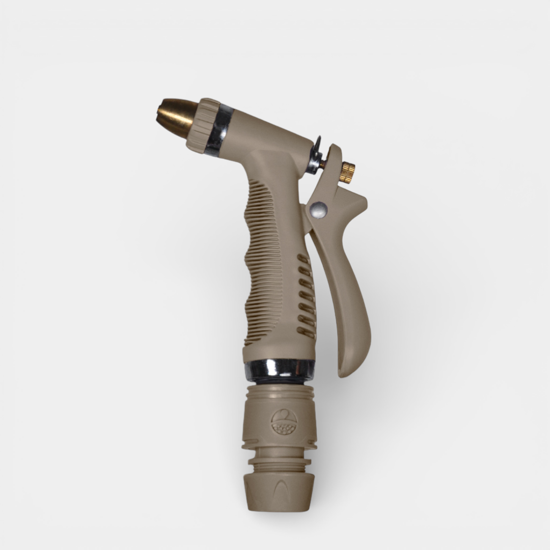 Garden Oasis 65' Hose w/ Spray Gun - Sahara