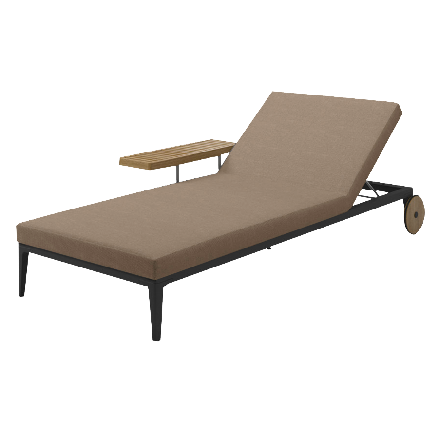 Gloster Grid Chaise Lounge