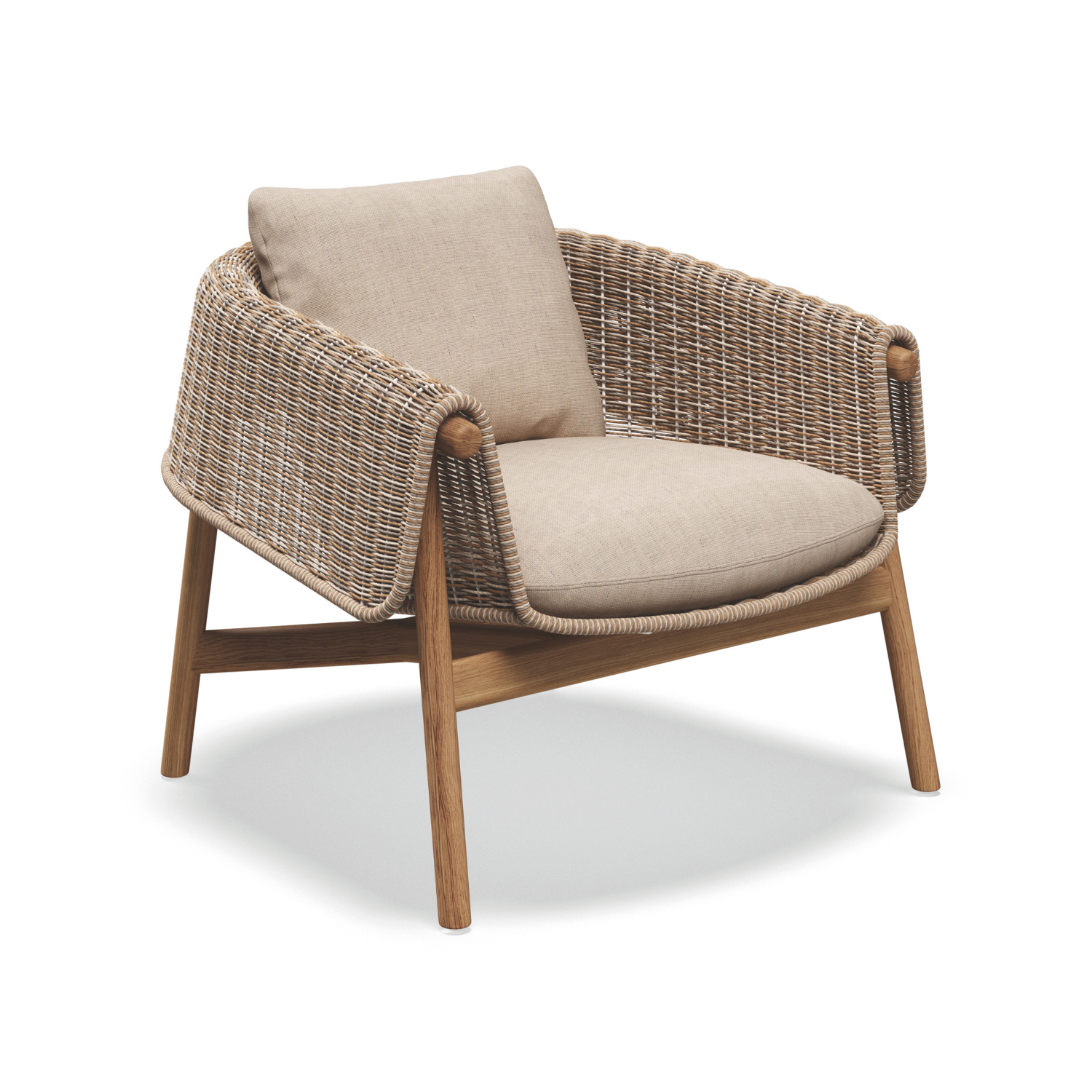 Gloster Wrap Lounge Chair