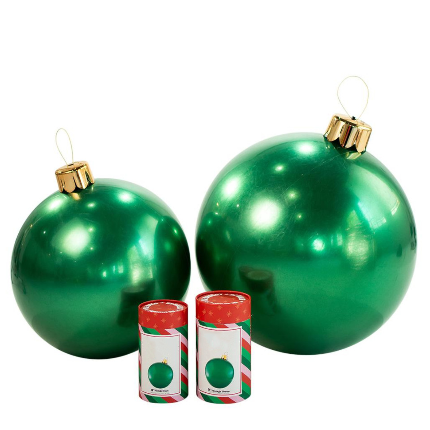 Inflatable Outdoor Ornament - Jolly Green