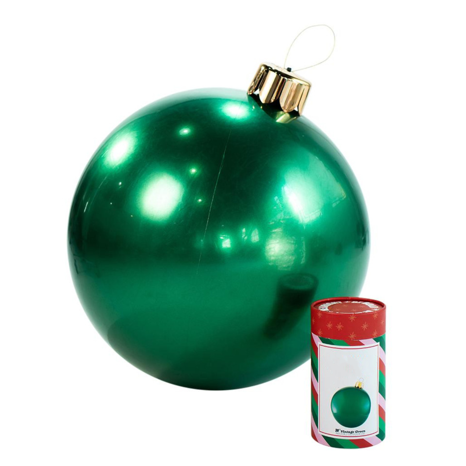 Inflatable Outdoor Ornament - Jolly Green
