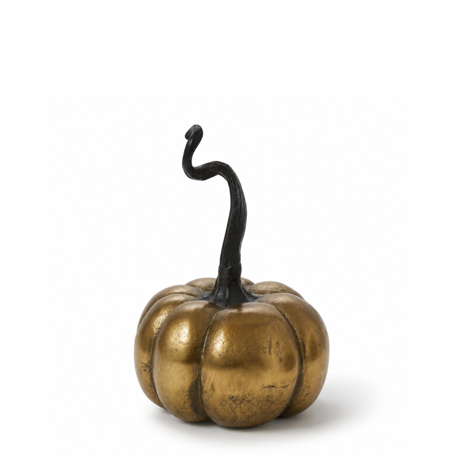 Brushed Gold Pumpkin