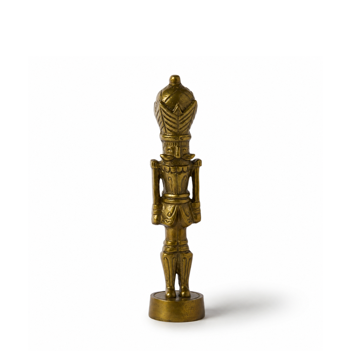 Noel Antique Gold Nutcracker