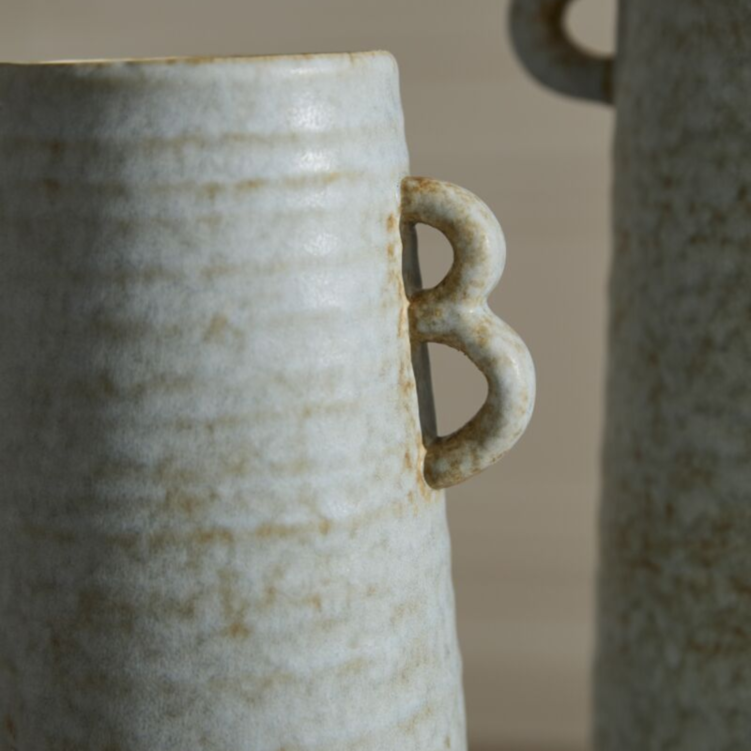 Arden Blue/Brown Glaze Vase