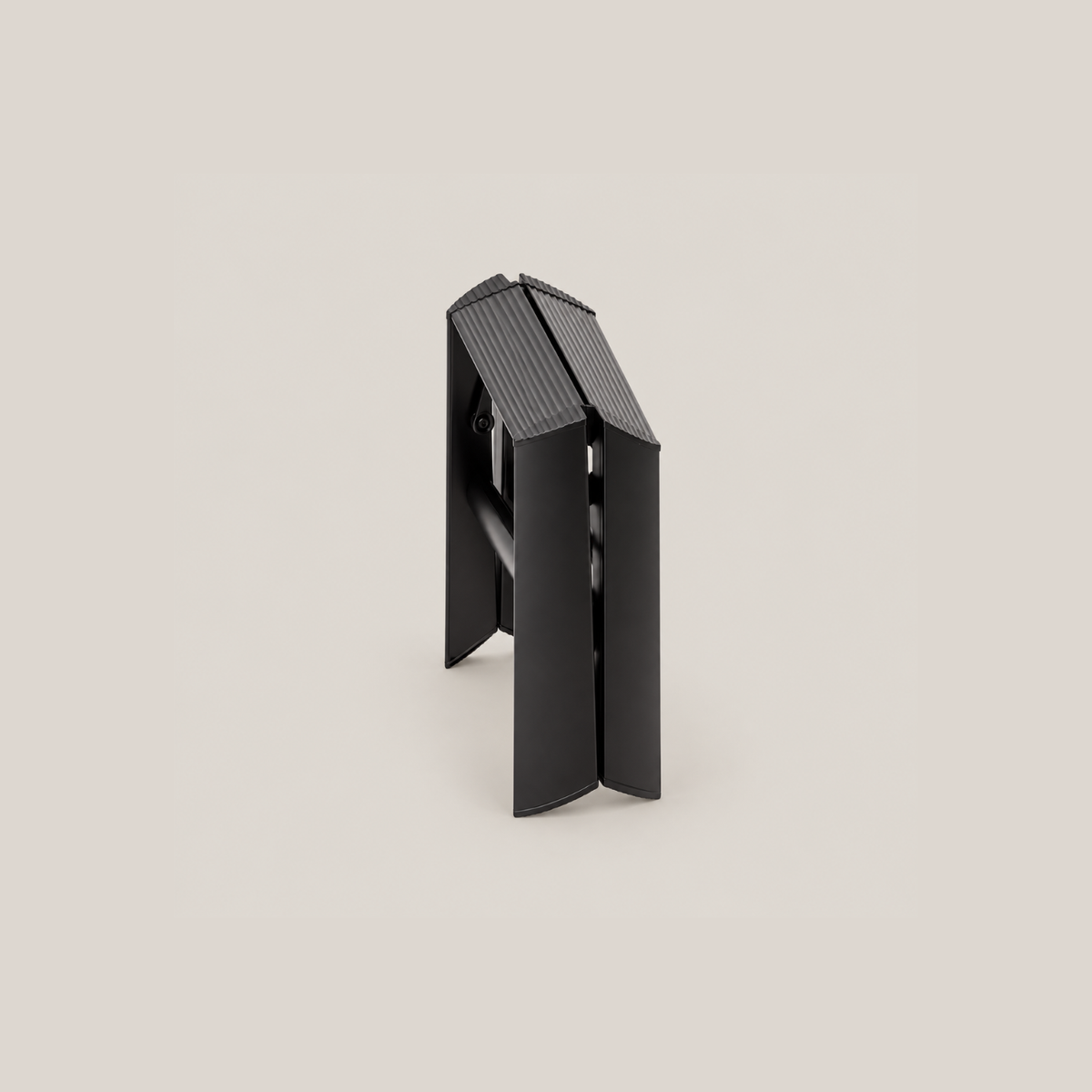Kura 1 Step Ladder Stool - Black