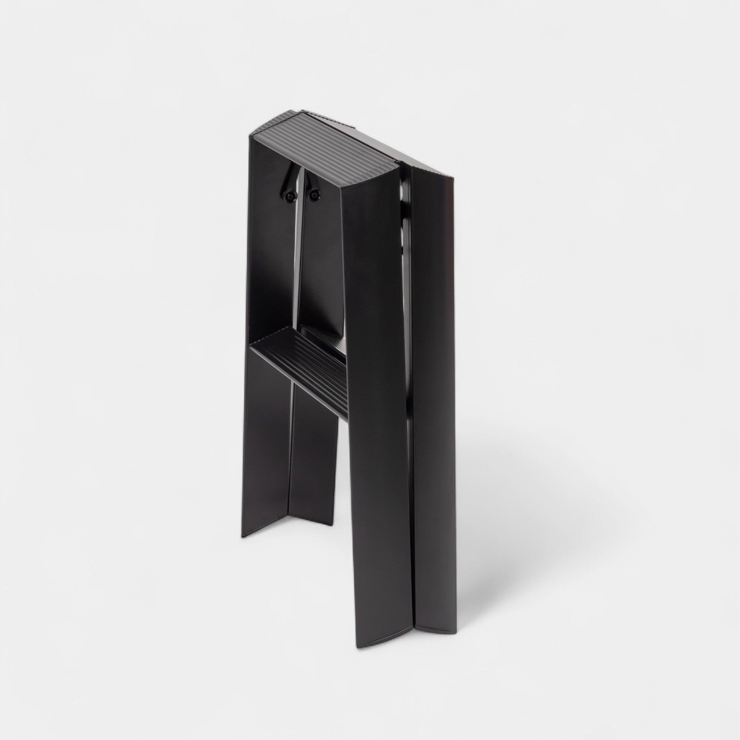 Kura 2-Step Ladder Stool - Black