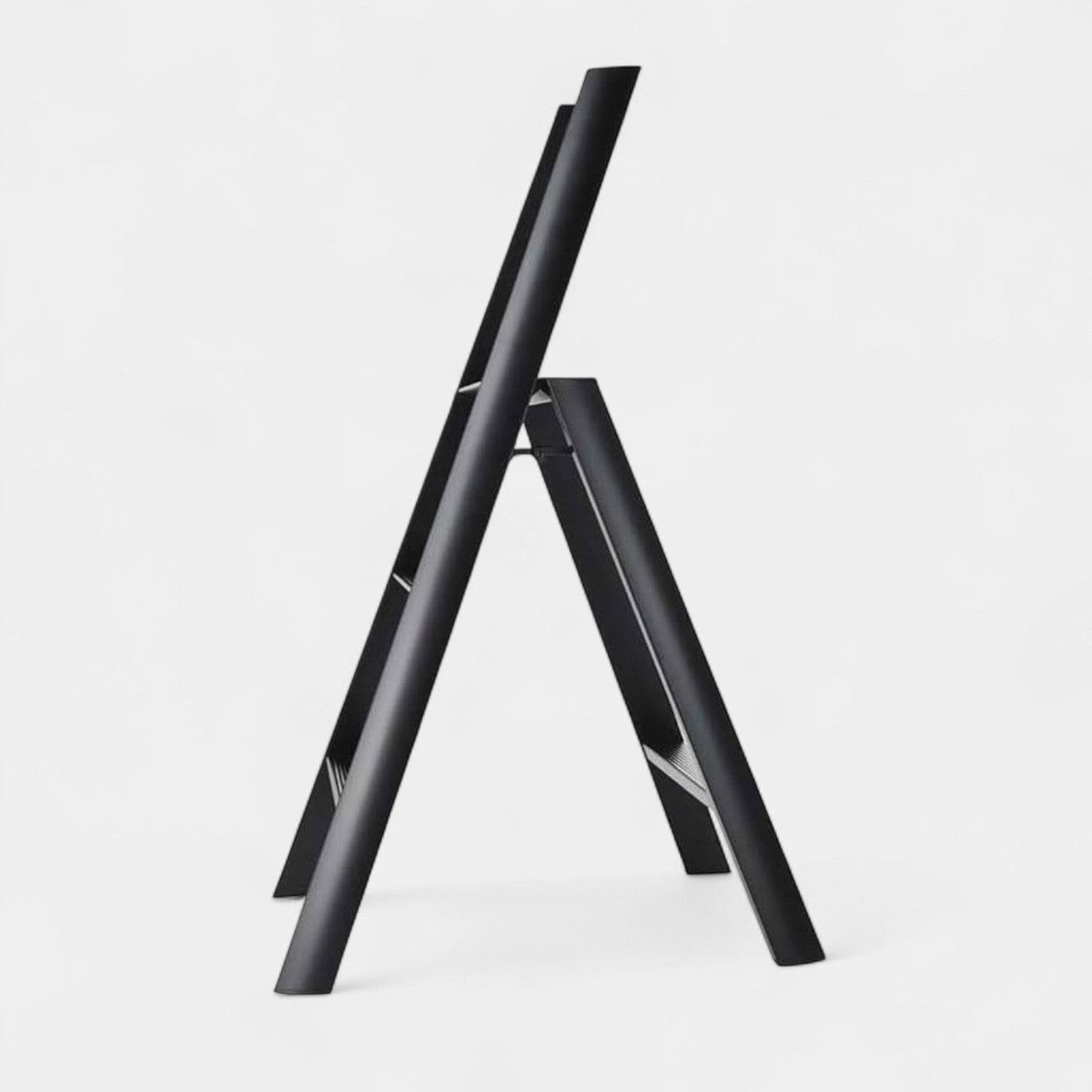 Kura 3-Step Ladder - Black