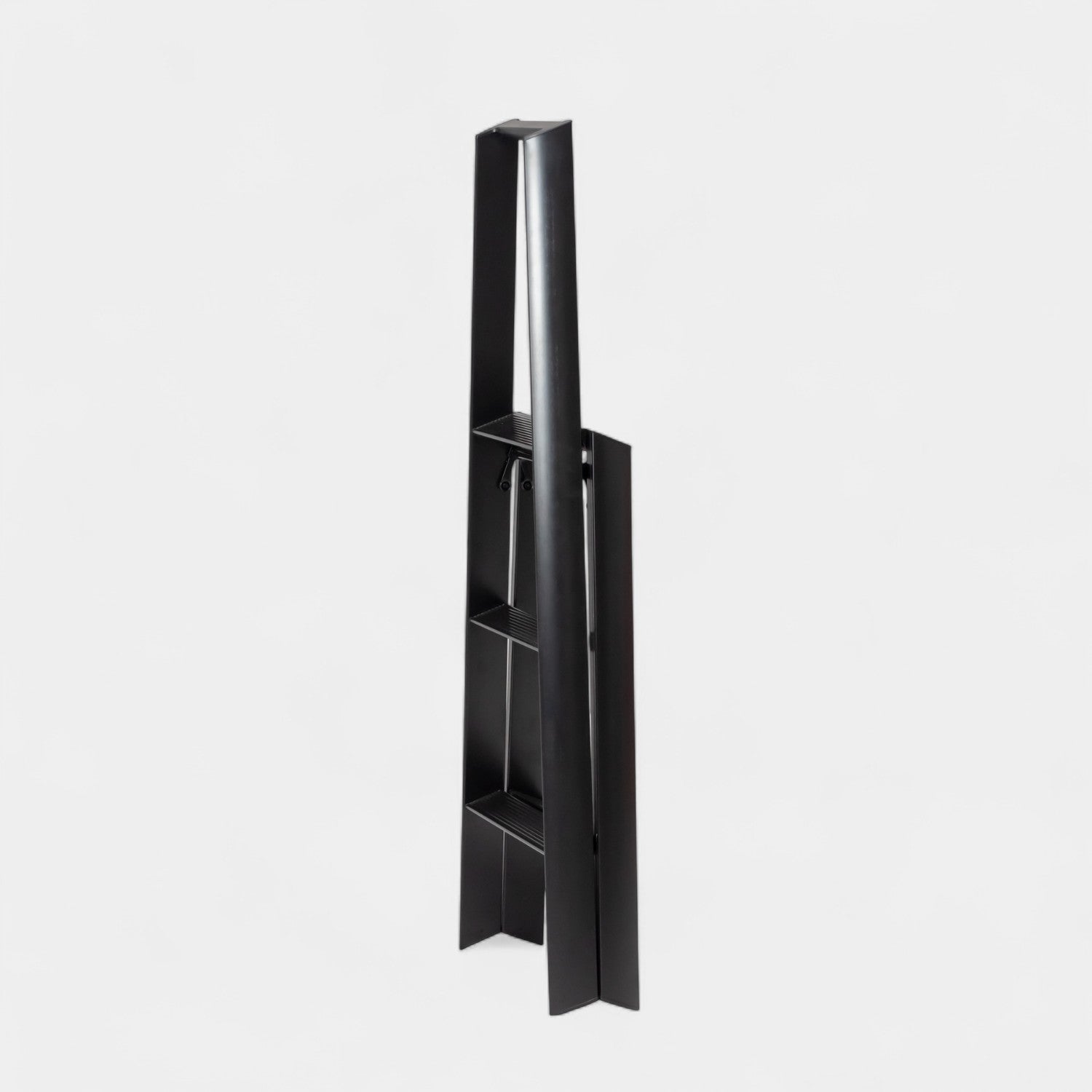 Kura 3-Step Ladder - Black